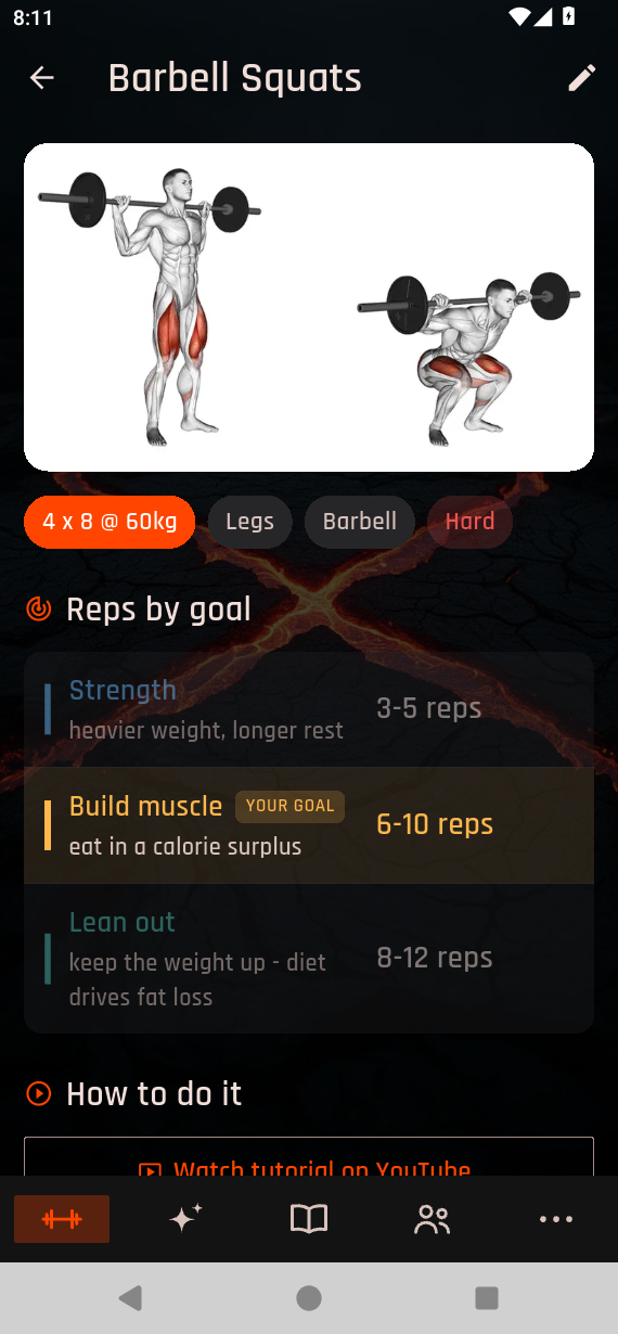 Gym Planner X screenshot 4
